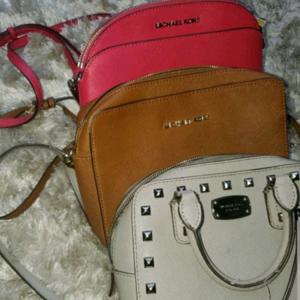 Michael kors purse bundle